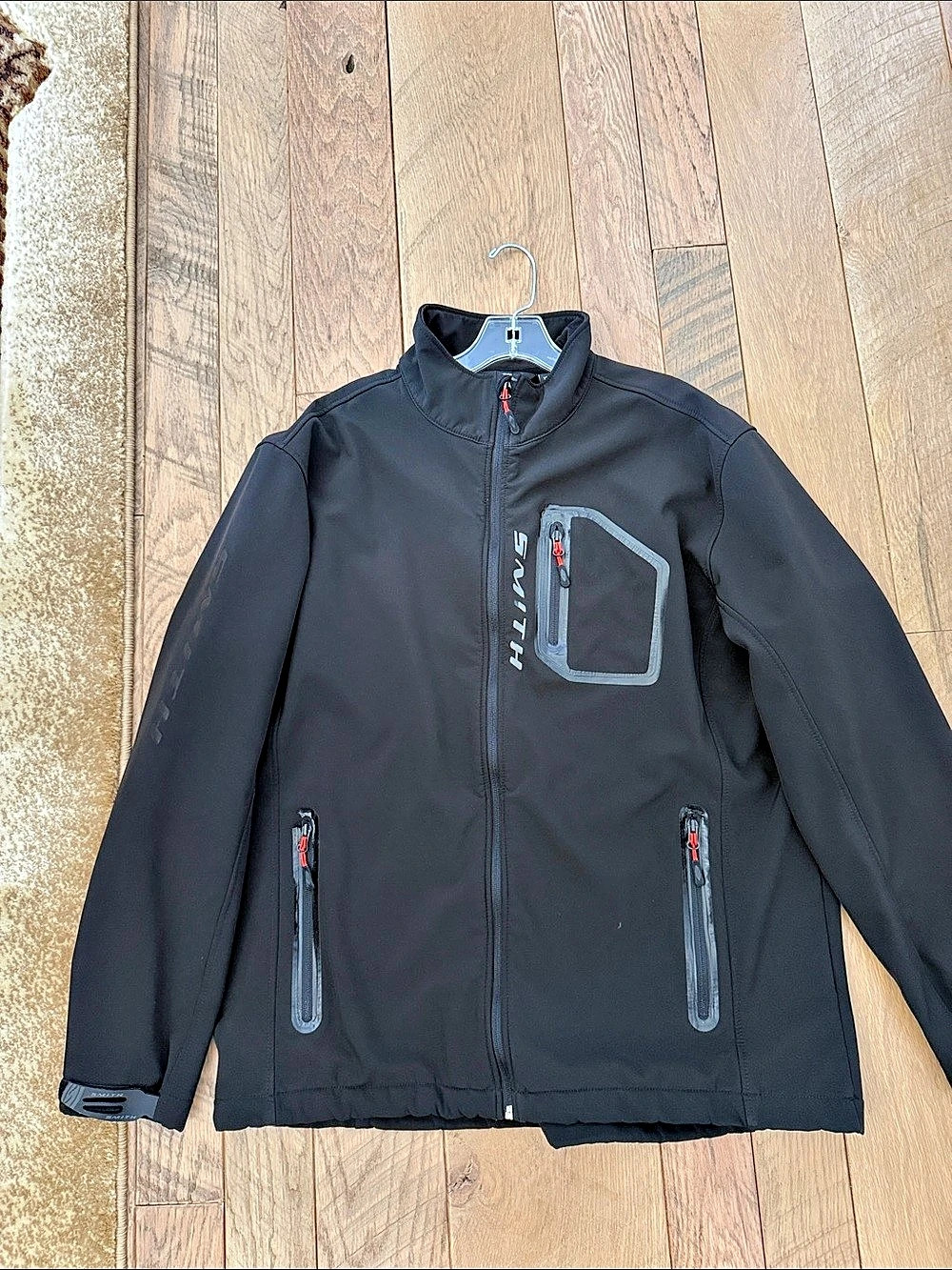 Smith Men's Black Performance Jacket Size XL
